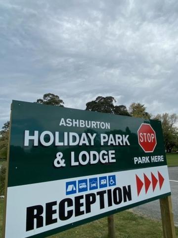 Ashburton Holiday Park Exterior foto
