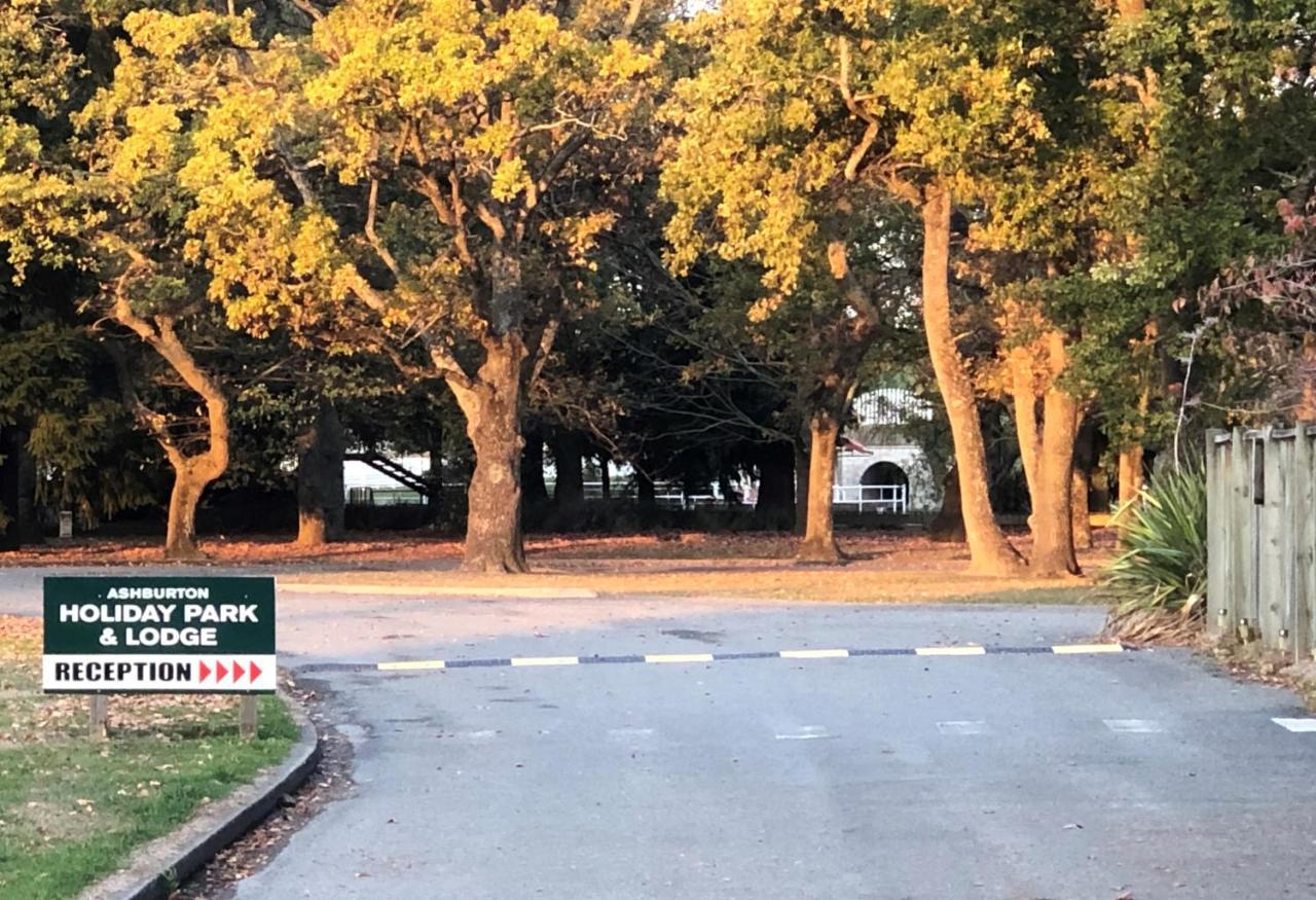 Ashburton Holiday Park Exterior foto